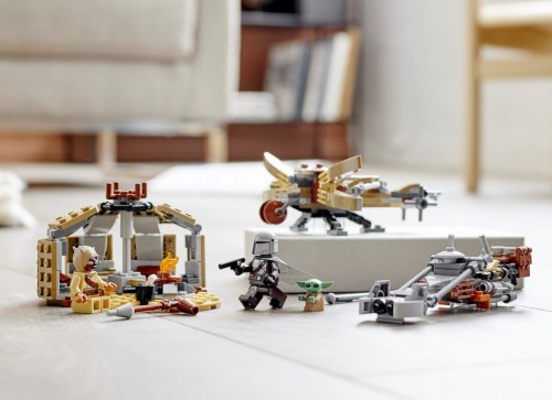 Lego Trouble on Tatooine 75299