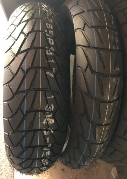 Bridgestone Battlax AdventureCross Scrambler Ax41S