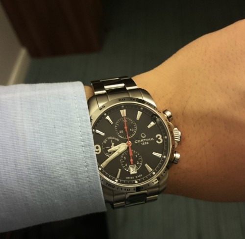 Certina C001.427.11.057.00