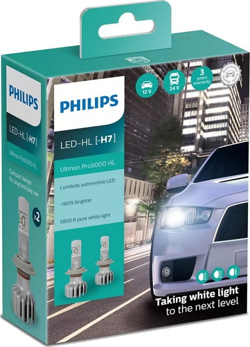 Philips Ultinon Pro5000 HL H7 2pcs