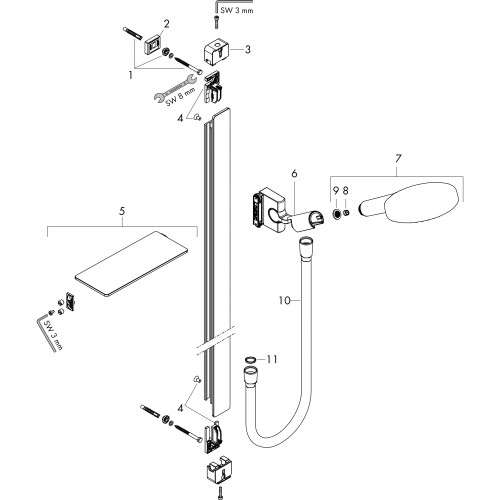 Hansgrohe Raindance Select S 120 27649