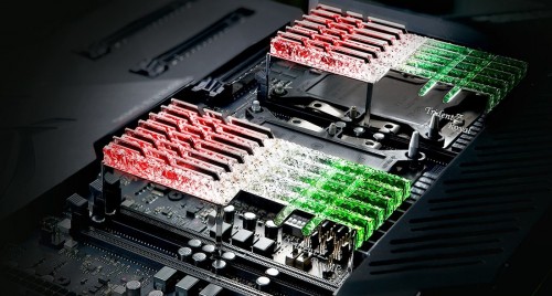 G.Skill Trident Z Royal DDR4 4x32Gb
