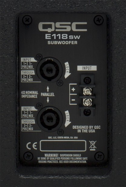 QSC E118SW