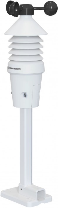 BRESSER Wi-Fi Colour 3 in 1 Wind Sensor