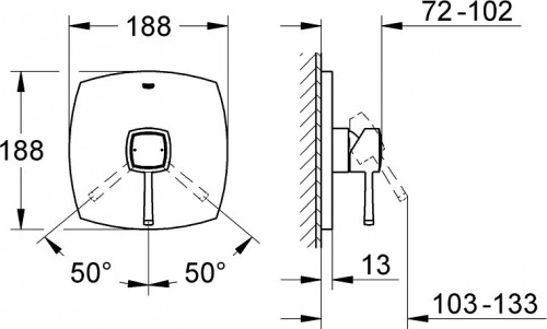 Grohe Grandera 19932000