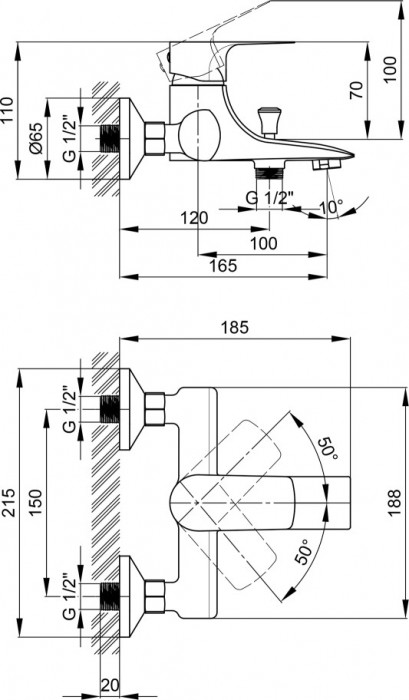 Q-tap Svitava 3011107DC