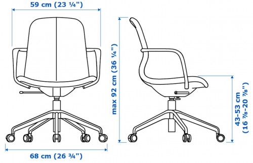 IKEA LANGFJALL 892.100.28