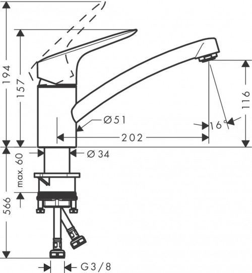 Hansgrohe Logis 71830000