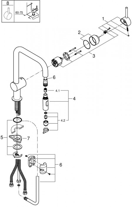 Grohe Vento 30439000