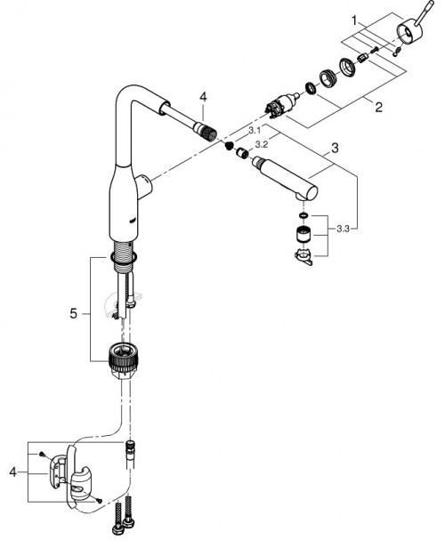 Grohe Accent 30432000