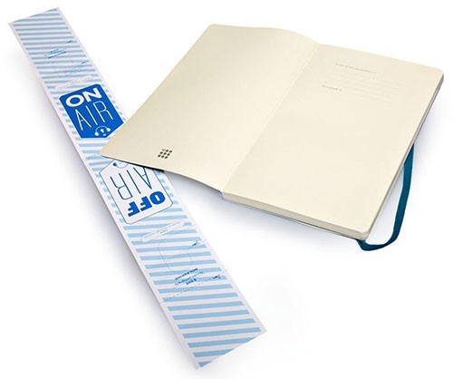 Moleskine Plain Notebook Pocket Soft Aquamarine