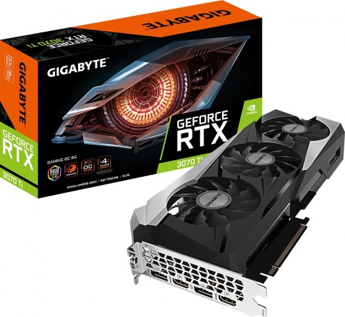 Gigabyte GeForce RTX 3070 Ti GAMING OC 8G