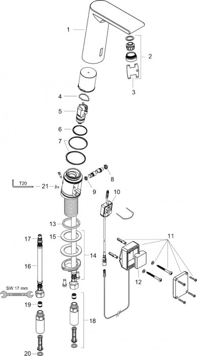 Hansgrohe Metris S 31101000