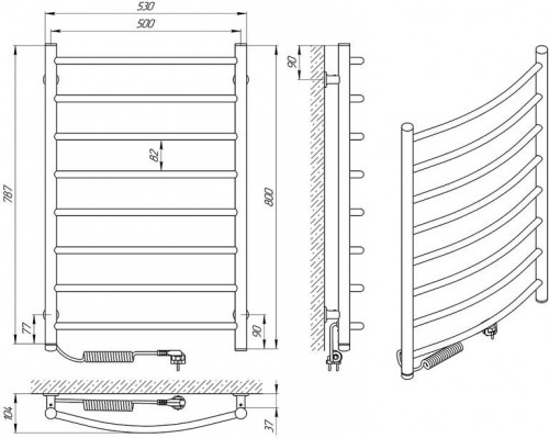 LARIS Classic E P8 L 500x800