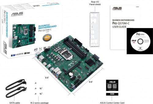 Asus Pro Q570M-C/CSM