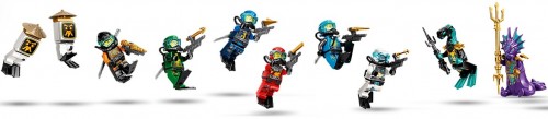 Lego Hydro Bounty 71756