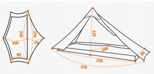 3F Ul Gear Lanshan 1 15D