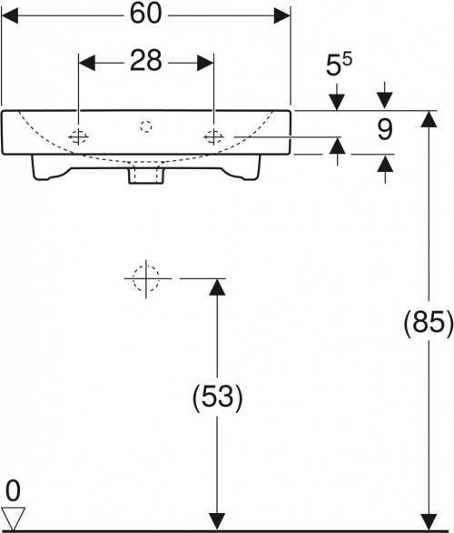 Geberit iCon 60 124063000