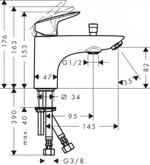 Hansgrohe Logis 71315000