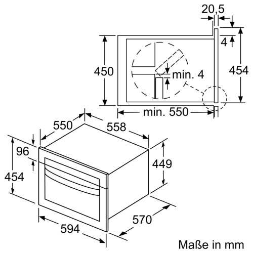 Bosch CMA 585GS0