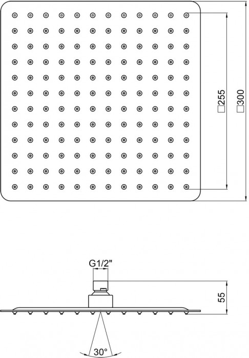 Q-tap Hlavova S300N1ZCC