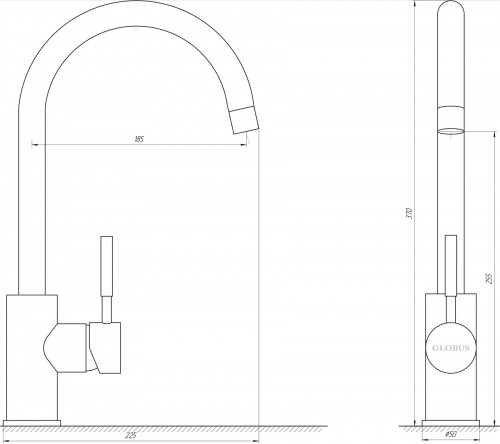 Globus Lazer GLLR-0203S