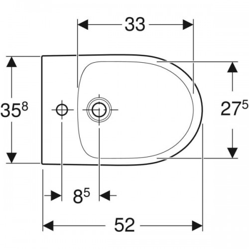 Geberit Selnova 500288011