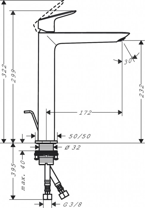 Hansgrohe Logis 71257000