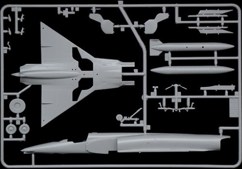 ITALERI Kfir C.2 (1:72)