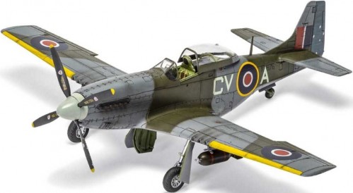 AIRFIX North American Mustang Mk.IV/P-51K Mustang (1:48)