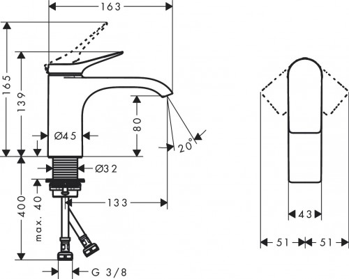 Hansgrohe Vivenis 75012000