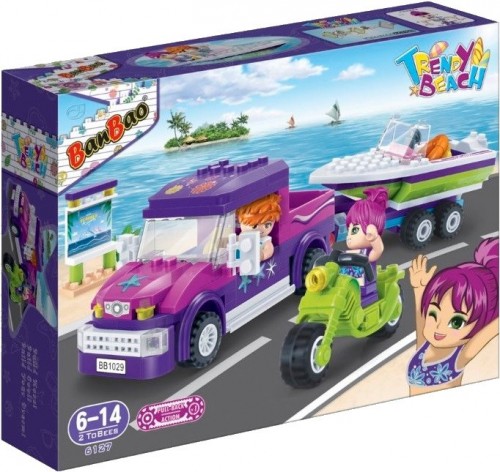 BanBao Trendy Beach 6127