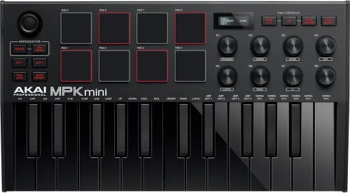 Akai MPK Mini mkIII