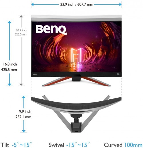 BenQ Mobiuz EX2710R