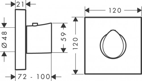 Axor Starck Organic 12712000