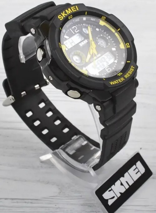 SKMEI 0931 Black-Yellow