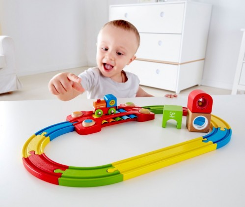 Hape Sensory Railway E3822