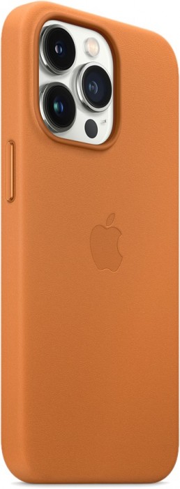 Apple Leather Case with MagSafe for iPhone 13 Pro Max