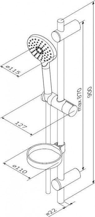 AM-PM Tender F40945A00