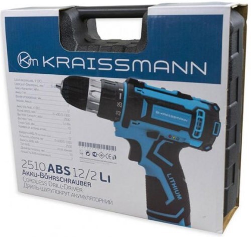 Kraissmann 2510 ABS 12/2 Li