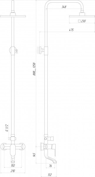 Globus Lux DS-006A