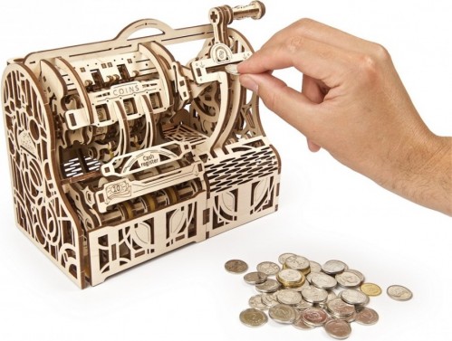 UGears Cash Machine 70136