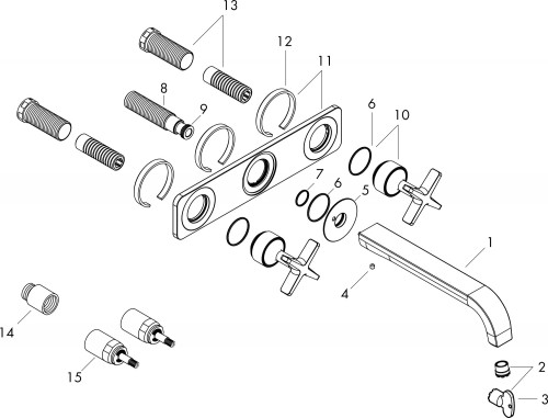 Axor Citterio E 36115000