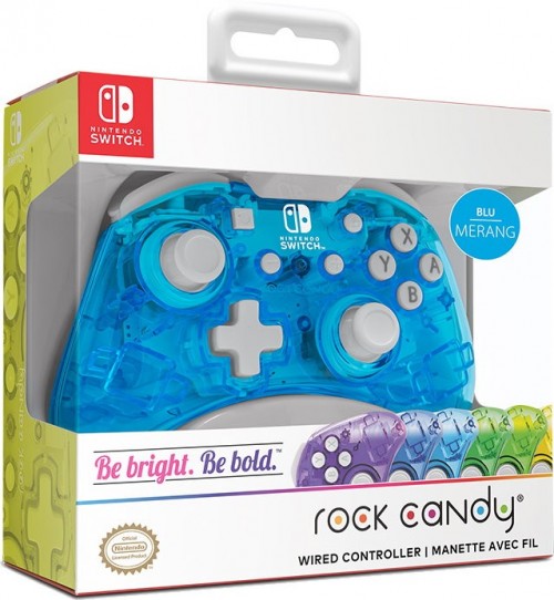 PDP Rock Candy Switch Wired Controller