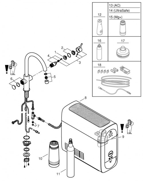 Grohe Blue Home 31455001