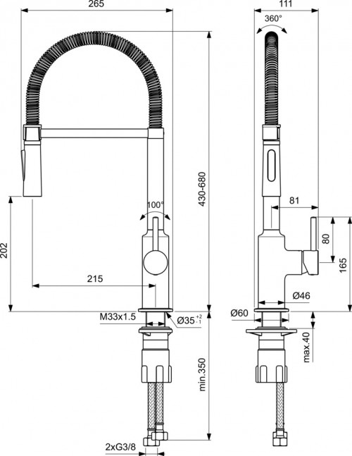 Ideal Standard Ceralook BC302AA