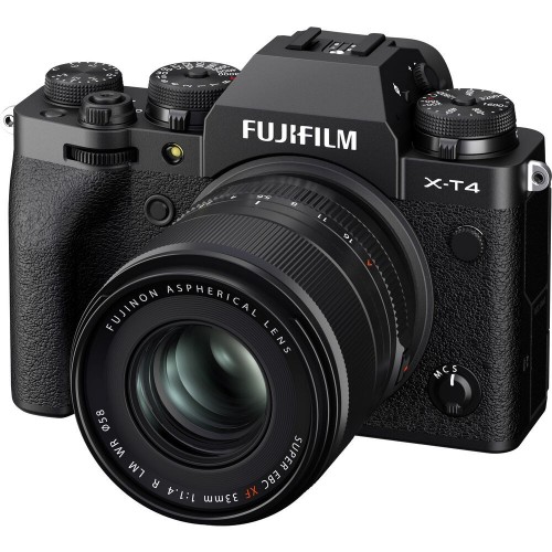 Fujifilm 33mm f/1.4 XF R LM WR