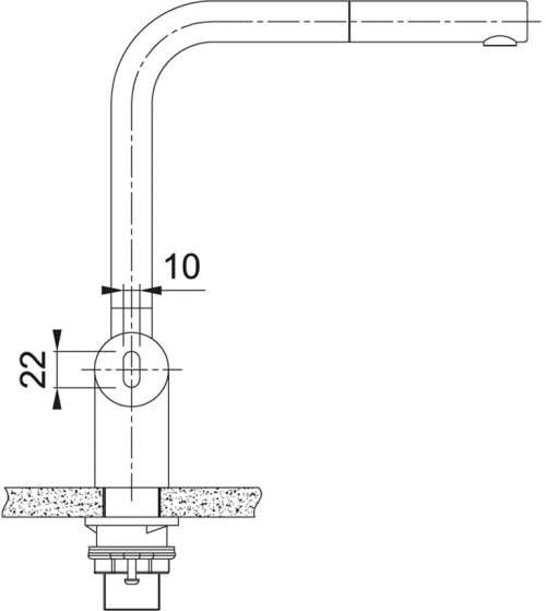 Franke Atlas Neo Sensor 115.0625.523