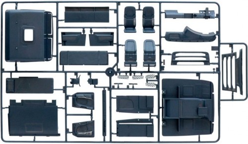 ITALERI Scania R730 Streamline Team Chimera (1:24)