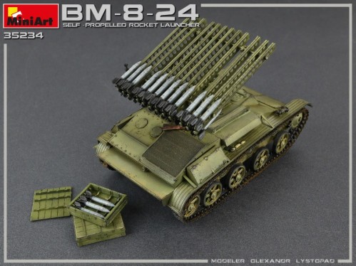 MiniArt BM-8-24 (1:35)